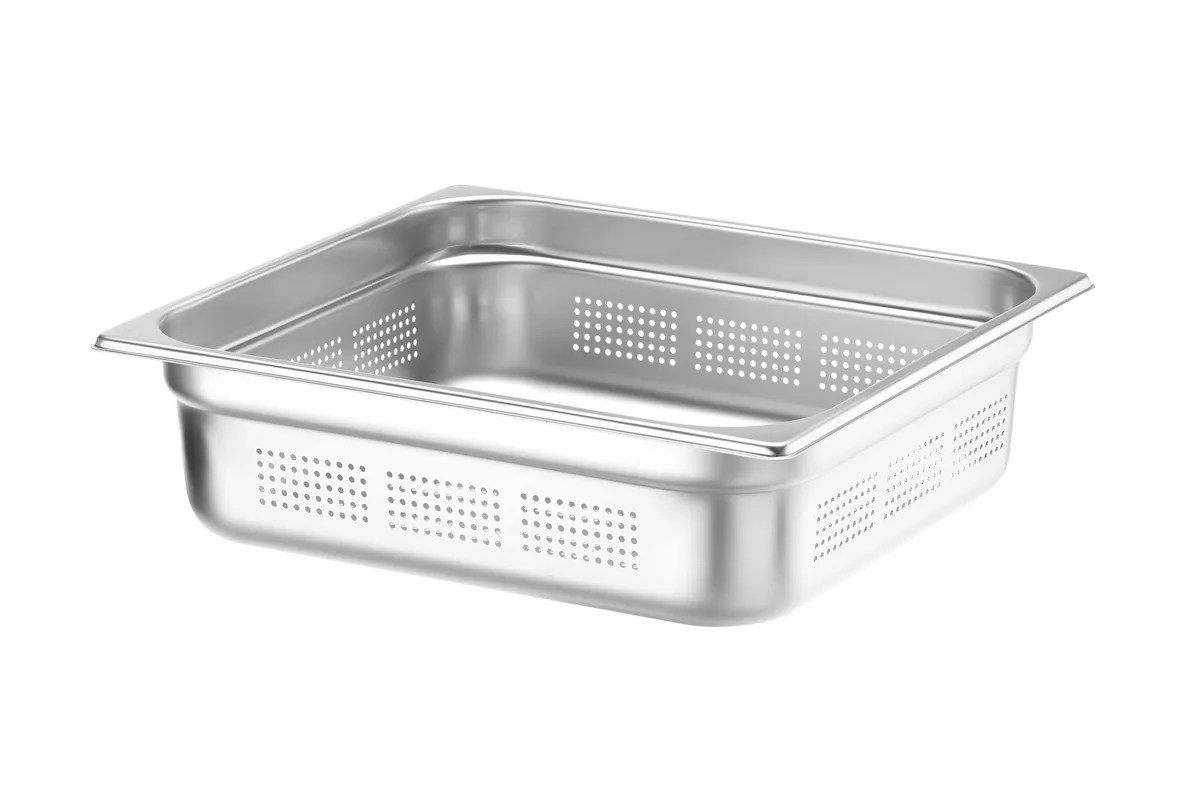 Pojemnik GN 2/3 – perforowany, Profi Line, GN 2/3, 9L, 100mm HENDI 802328