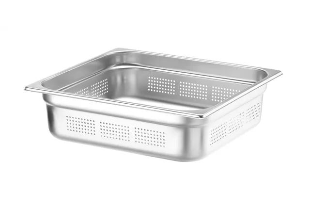 Pojemnik GN 2/3 – perforowany, Profi Line, GN 2/3, 9L, 100mm HENDI 802328