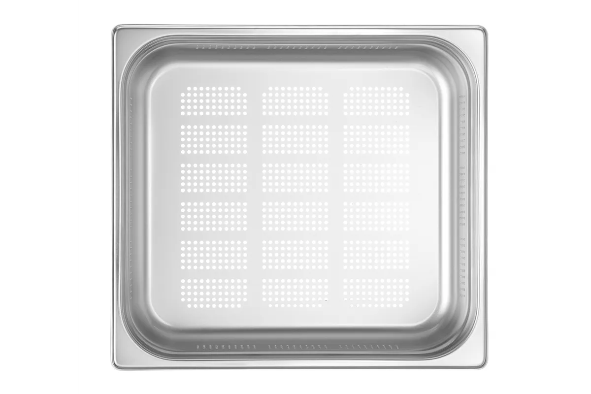 Pojemnik GN 2/3 – perforowany, Profi Line, GN 2/3, 9L, 100mm HENDI 802328