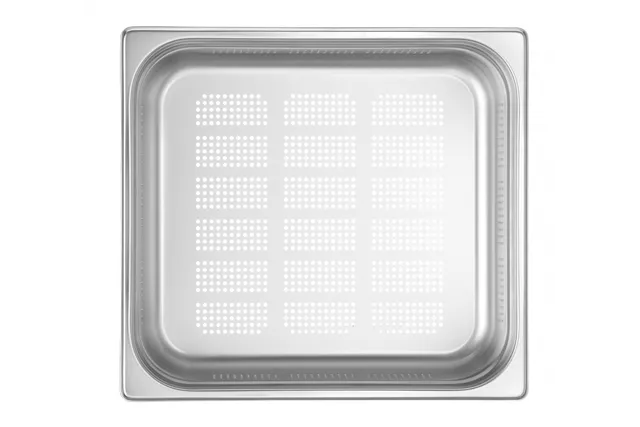 Pojemnik GN 2/3 – perforowany, Profi Line, GN 2/3, 9L, 100mm HENDI 802328