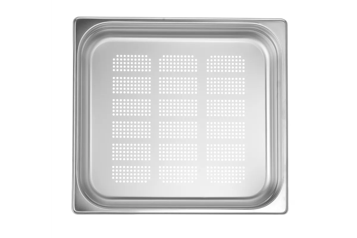 Pojemnik GN 2/3 – perforowany, Profi Line, GN 2/3, 5,5L, 65mm HENDI 802335