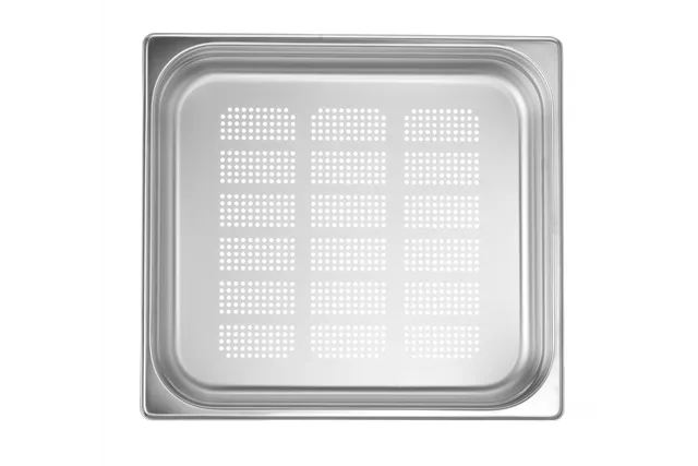 Pojemnik GN 2/3 – perforowany, Profi Line, GN 2/3, 5,5L, 65mm HENDI 802335