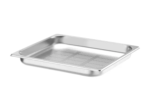 Pojemnik GN 2/3 – perforowany, Profi Line, GN 2/3, 3L, 40mm HENDI 802342