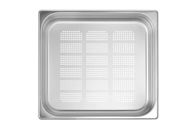 Pojemnik GN 2/3 – perforowany, Profi Line, GN 2/3, 3L, 40mm HENDI 802342