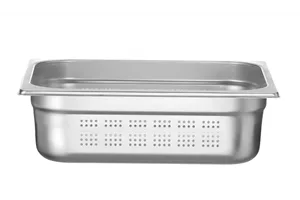 Pojemnik GN 1/2 – perforowany, Profi Line, GN 1/2, 6,5L, 100mm HENDI 802427