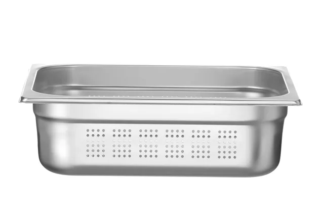 Pojemnik GN 1/2 – perforowany, Profi Line, GN 1/2, 6,5L, 100mm HENDI 802427