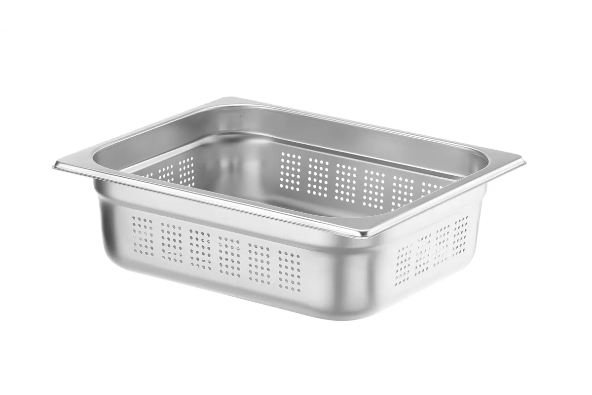 Pojemnik GN 1/2 – perforowany, Profi Line, GN 1/2, 6,5L, 100mm HENDI 802427