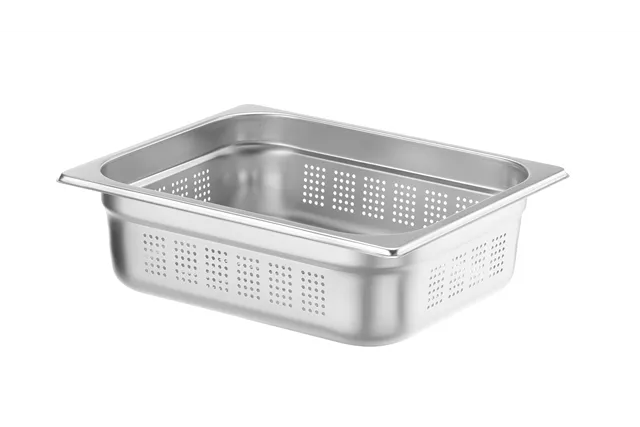 Pojemnik GN 1/2 – perforowany, Profi Line, GN 1/2, 6,5L, 100mm HENDI 802427