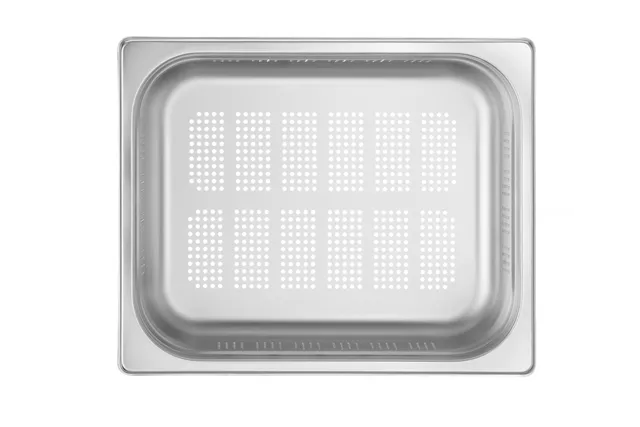 Pojemnik GN 1/2 – perforowany, Profi Line, GN 1/2, 6,5L, 100mm HENDI 802427