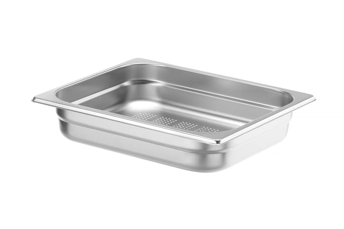 Pojemnik GN 1/2 – perforowany, Profi Line, GN 1/2, 4L, 65mm HENDI 802434