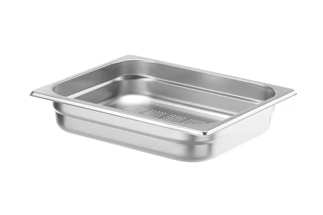 Pojemnik GN 1/2 – perforowany, Profi Line, GN 1/2, 4L, 65mm HENDI 802434