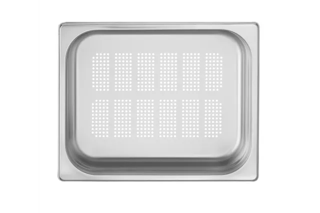 Pojemnik GN 1/2 – perforowany, Profi Line, GN 1/2, 4L, 65mm HENDI 802434