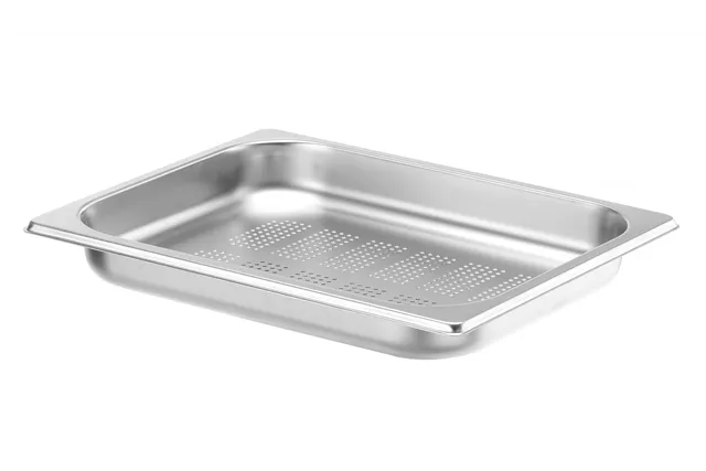 Pojemnik GN 1/2 – perforowany, Profi Line, GN 1/2, 2L, 40mm HENDI 802441