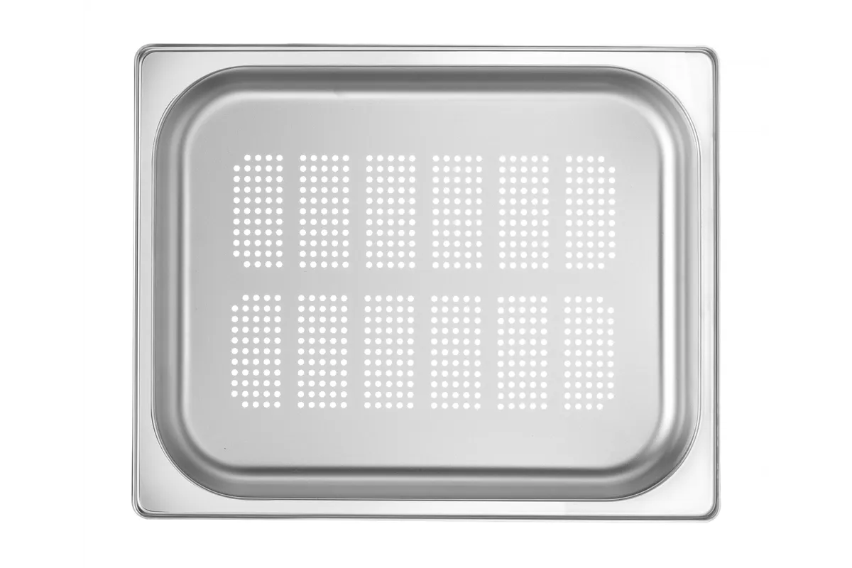 Pojemnik GN 1/2 – perforowany, Profi Line, GN 1/2, 2L, 40mm HENDI 802441