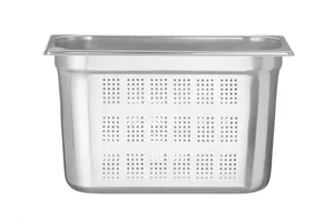Pojemnik GN 1/3 – perforowany, Profi Line, GN 1/3, 7,8L, 200mm HENDI 802502
