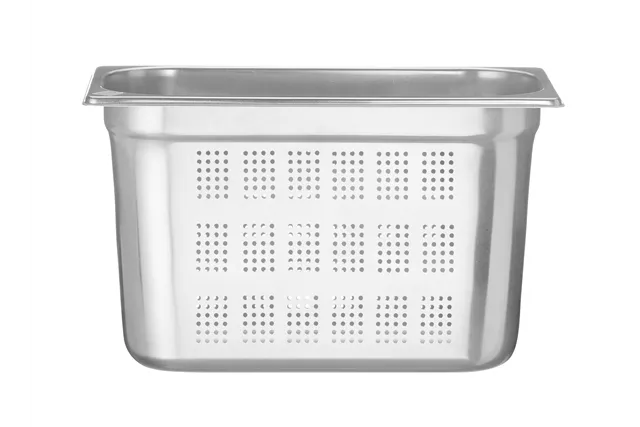 Pojemnik GN 1/3 – perforowany, Profi Line, GN 1/3, 7,8L, 200mm HENDI 802502