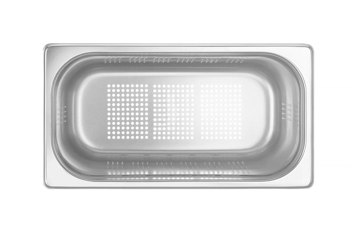 Pojemnik GN 1/3 – perforowany, Profi Line, GN 1/3, 7,8L, 200mm HENDI 802502