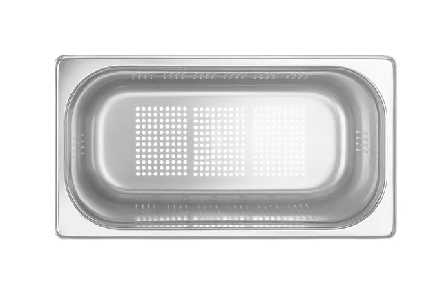 Pojemnik GN 1/3 – perforowany, Profi Line, GN 1/3, 7,8L, 200mm HENDI 802502