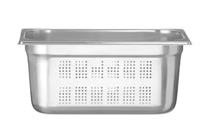 Pojemnik GN 1/3 – perforowany, Profi Line, GN 1/3, 5,7L, 150mm HENDI 802519