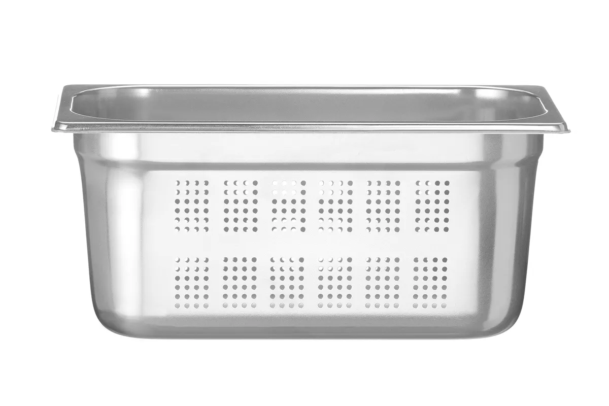 Pojemnik GN 1/3 – perforowany, Profi Line, GN 1/3, 5,7L, 150mm HENDI 802519