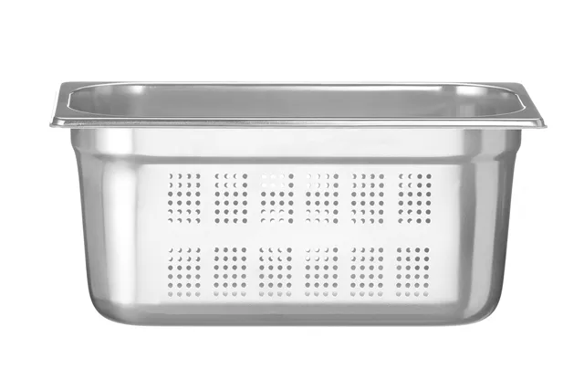 Pojemnik GN 1/3 – perforowany, Profi Line, GN 1/3, 5,7L, 150mm HENDI 802519