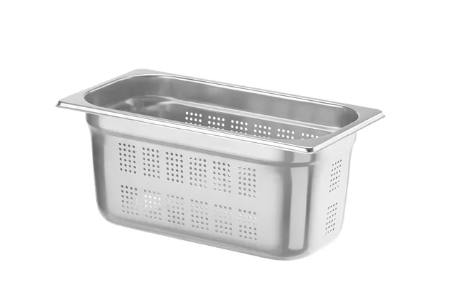 Pojemnik GN 1/3 – perforowany, Profi Line, GN 1/3, 5,7L, 150mm HENDI 802519