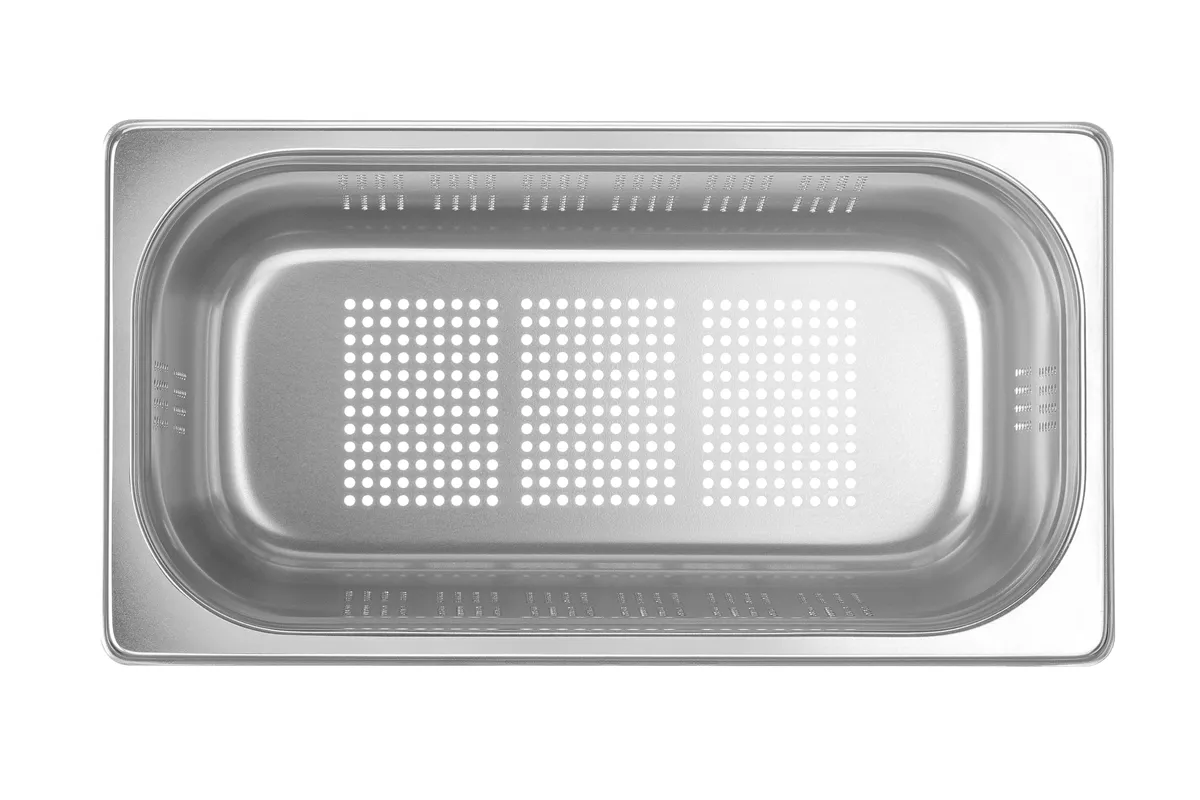 Pojemnik GN 1/3 – perforowany, Profi Line, GN 1/3, 5,7L, 150mm HENDI 802519