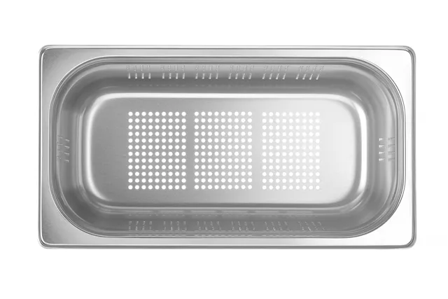 Pojemnik GN 1/3 – perforowany, Profi Line, GN 1/3, 5,7L, 150mm HENDI 802519