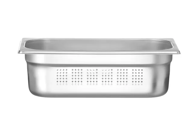 Pojemnik GN 1/3 – perforowany, Profi Line, GN 1/3, 4L, 100mm HENDI 802526