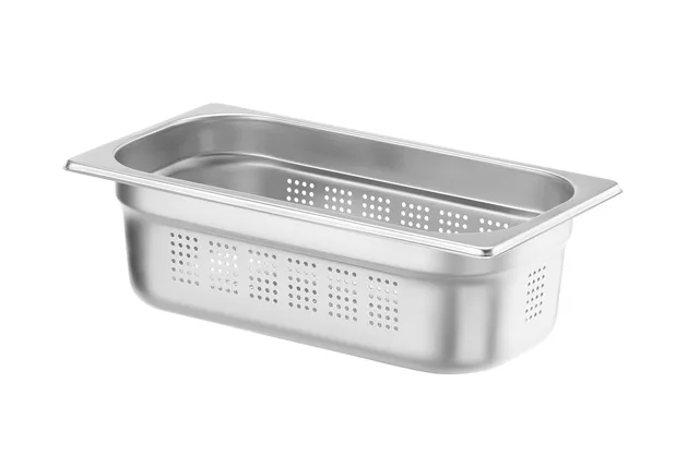 Pojemnik GN 1/3 – perforowany, Profi Line, GN 1/3, 4L, 100mm HENDI 802526