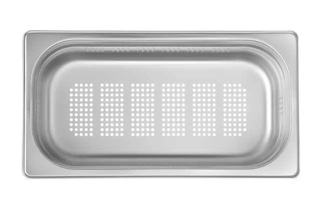 Pojemnik GN 1/3 – perforowany, Profi Line, GN 1/3, 4L, 100mm HENDI 802526
