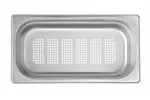 Pojemnik GN 1/3 – perforowany, Profi Line, GN 1/3, 4L, 100mm HENDI 802526