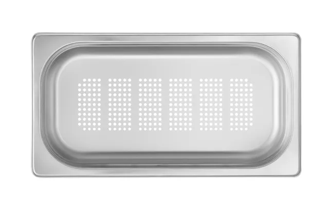 Pojemnik GN 1/3 – perforowany, Profi Line, GN 1/3, 2,5L, 65mm HENDI 802533