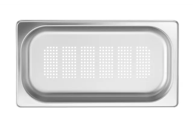 Pojemnik GN 1/3 – perforowany, Profi Line, GN 1/3, 1,2L, 40mm HENDI 802540