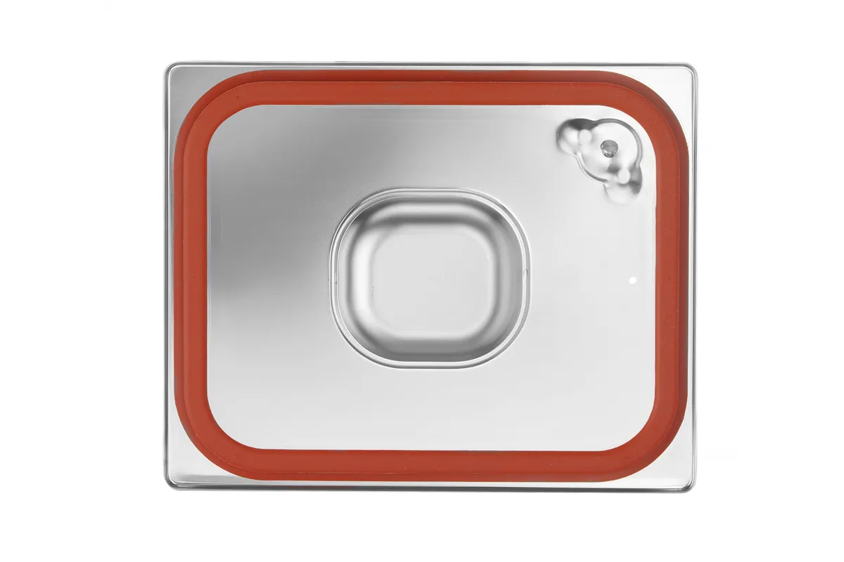 Pokrywka do pojemników GN z uszczelką silikonową, Profi Line, GN 1/2, 265x325mm HENDI 802625