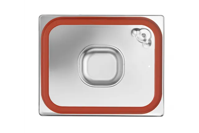 Pokrywka do pojemników GN z uszczelką silikonową, Profi Line, GN 1/2, 265x325mm HENDI 802625