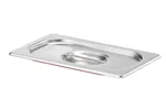 Pokrywka do pojemników GN z uszczelką silikonową, Profi Line, GN 1/4, 265x162mm HENDI 802649