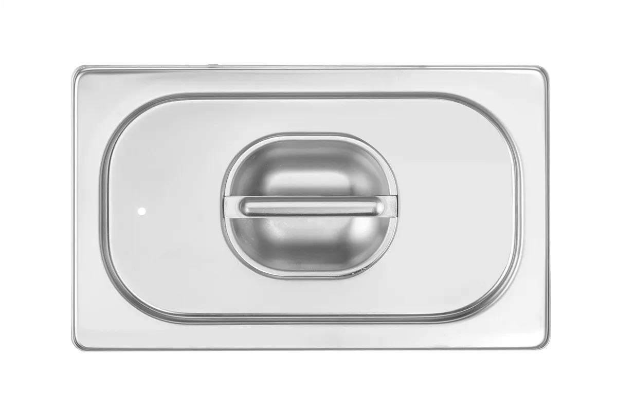 Pokrywka do pojemników GN z uszczelką silikonową, Profi Line, GN 1/4, 265x162mm HENDI 802649