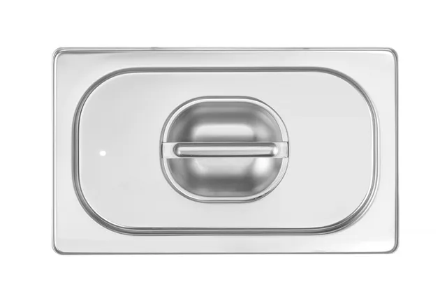 Pokrywka do pojemników GN z uszczelką silikonową, Profi Line, GN 1/4, 265x162mm HENDI 802649