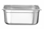 Pojemnik GN 2/3, Kitchen Line, GN 2/3, 13L, 150mm HENDI 806241