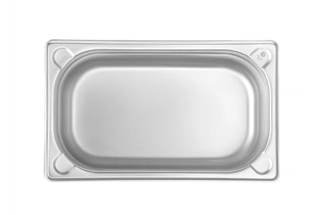 Pojemnik GN 1/4, Kitchen Line, GN 1/4, 2,8L, 100mm HENDI 806531