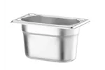 Pojemnik GN 1/9, Kitchen Line, GN 1/9, 1L, 100mm HENDI 806739