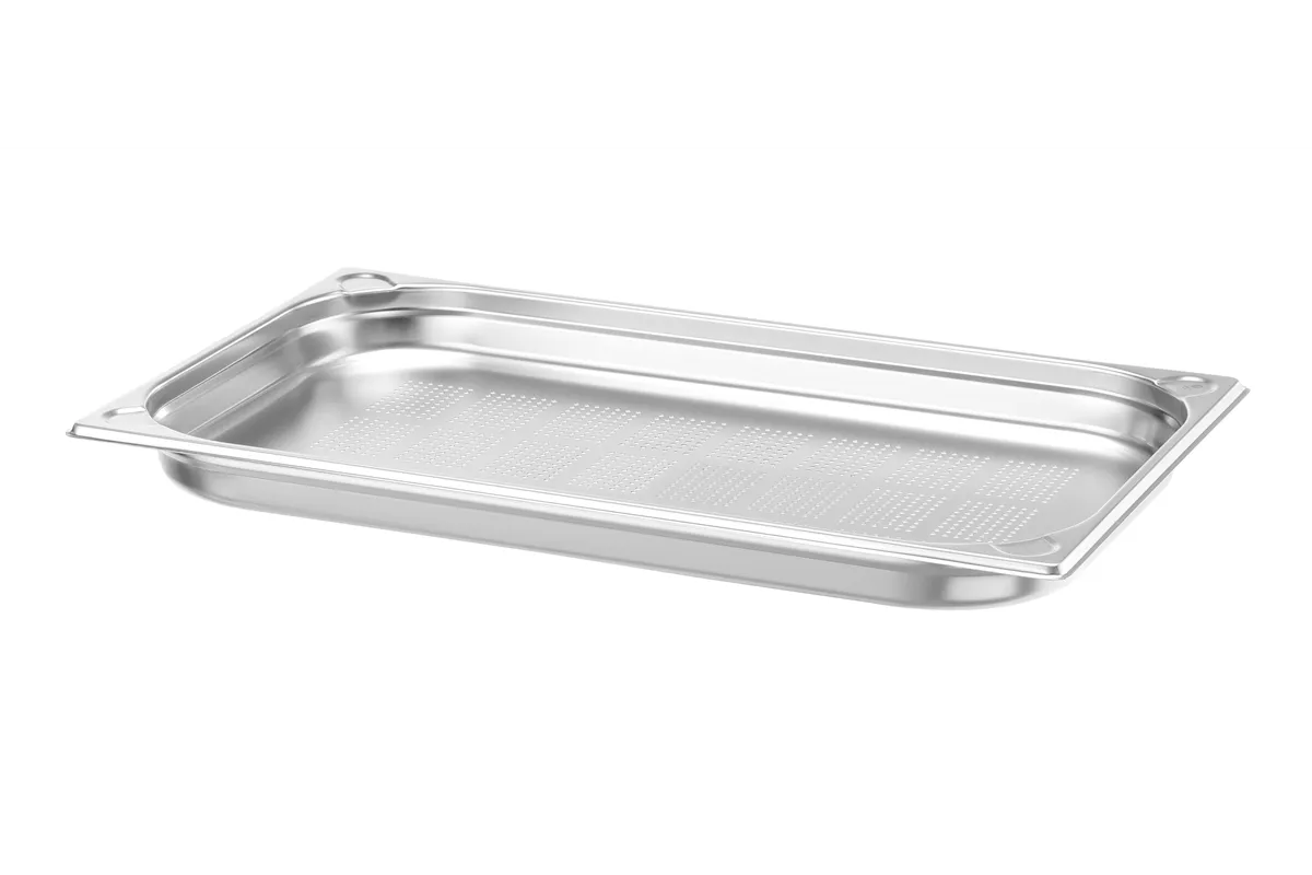 Pojemnik GN 1/1 – perforowany, Kitchen Line, GN 1/1, 5L, 40mm HENDI 807118