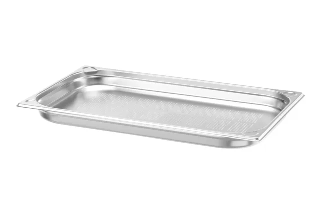 Pojemnik GN 1/1 – perforowany, Kitchen Line, GN 1/1, 5L, 40mm HENDI 807118