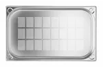 Pojemnik GN 1/1 – perforowany, Kitchen Line, GN 1/1, 5L, 40mm HENDI 807118