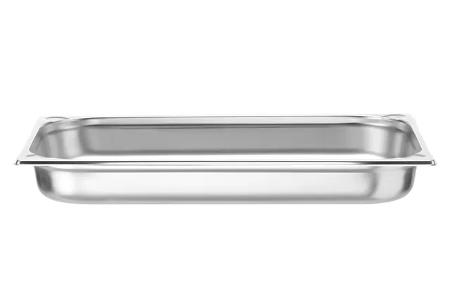 Pojemnik GN 1/1 – perforowany, Kitchen Line, GN 1/1, 9L, 65mm HENDI 807125
