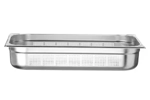 Pojemnik GN 1/1 – perforowany, Kitchen Line, GN 1/1, 14L, 100mm HENDI 807132