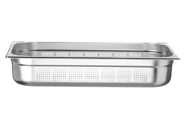 Pojemnik GN 1/1 – perforowany, Kitchen Line, GN 1/1, 14L, 100mm HENDI 807132