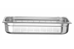Pojemnik GN 1/1 – perforowany, Kitchen Line, GN 1/1, 14L, 100mm HENDI 807132