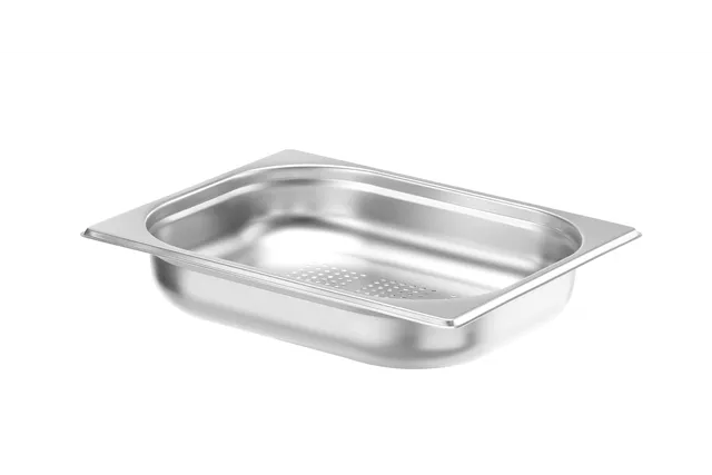 Pojemnik GN 1/2 – perforowany, Kitchen Line, GN 1/2, 4L, 65mm HENDI 807323
